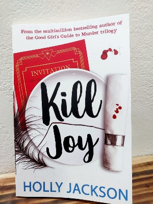 Picture of Kill Joy by Holly Jackson - Premium Quality - Paperback