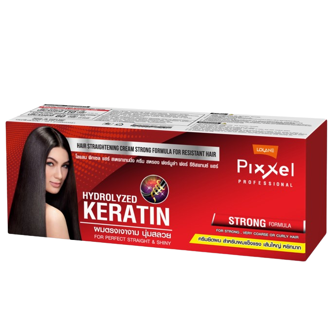 Picture of LOLANE Pixxel Professional Hair Straightener Cream - 110ml