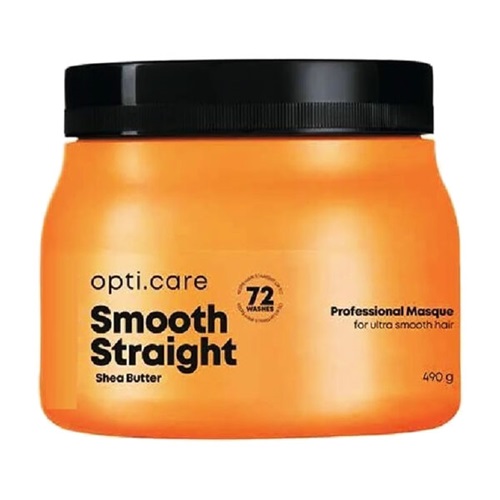 Picture of Matrix Opti Care Smooth Straight Hair Masque with Shea Butter, 490g - Hair Mask