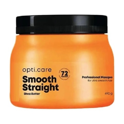 Picture of Matrix Opti Care Smooth Straight Hair Masque with Shea Butter, 490g - Hair Mask
