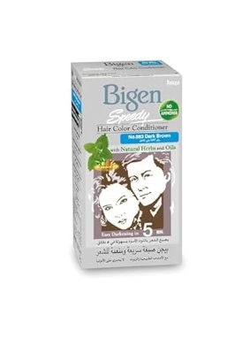 Picture of Bigen Speedy Hair Color, Dark Brown 883