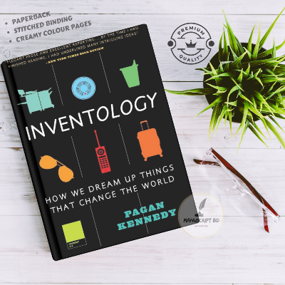 Picture of Inventology: How We Dream Up Things That Change the World by Pagan Kennedy - Paperback