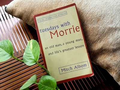 Picture of Tuesdays with Morrie by Mitch Albom - Premium Quality - Paperback