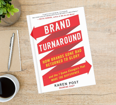 Picture of Brand Turnaround: How Brands Gone Bad Returned to Glory and the 7 Game Changers that Made the Difference by Karen Post - Paperback