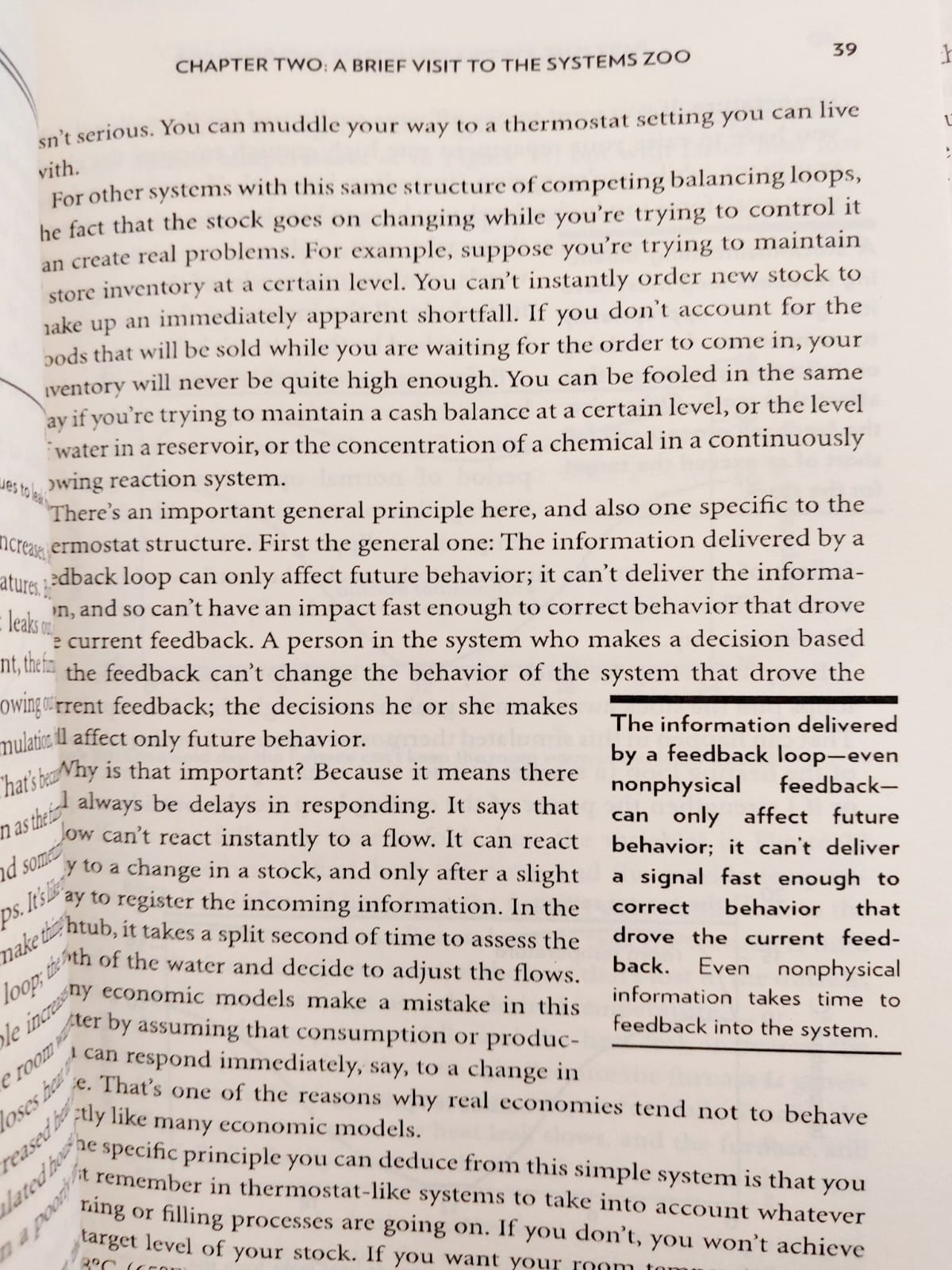 Picture of Thinking in Systems: A Primer by Donella Meadows (Premium Quality - Paperback)