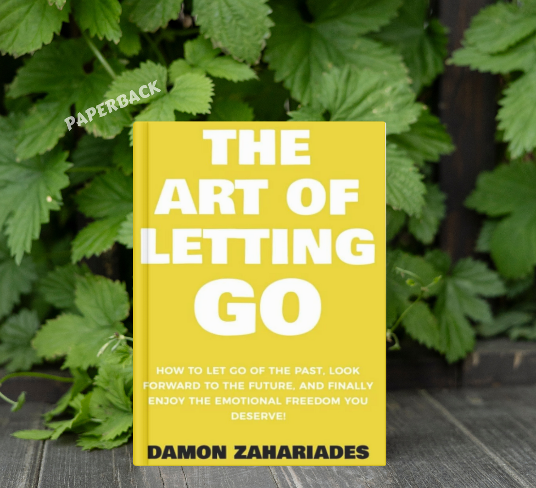 Picture of The Art of Letting GO: How to Let Go of the Past, Look Forward to the Future, and Finally Enjoy the Emotional Freedom You Deserve! by Damon Zahariades - Paperback