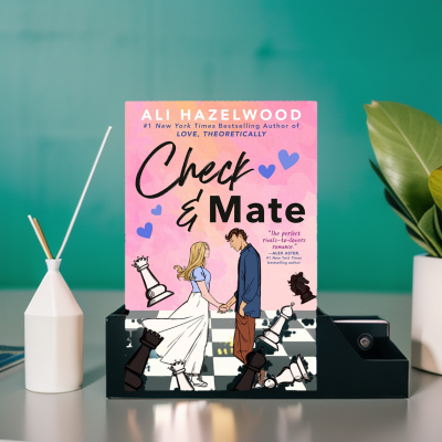 Picture of Check & Mate by Ali Hazelwood - Premium Quality - Paperback