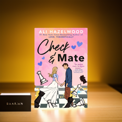 Picture of Check & Mate by Ali Hazelwood - Premium Quality - Paperback