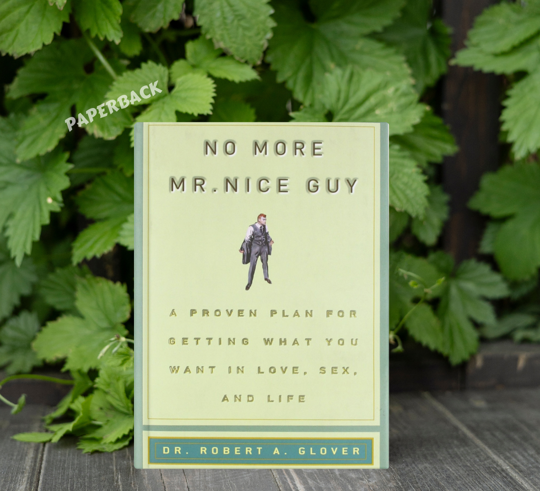 Picture of No More Mr. Nice Guy Book by Robert A. Glover - Paperback