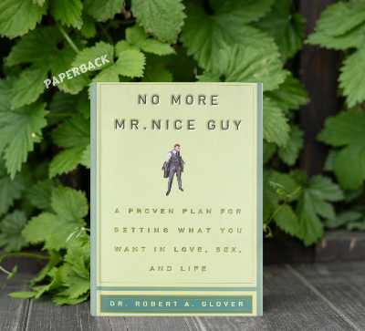 Picture of No More Mr. Nice Guy Book by Robert A. Glover - Paperback