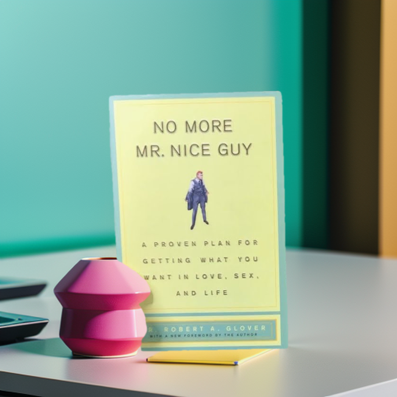 Picture of No More Mr. Nice Guy Book by Robert A. Glover - Paperback
