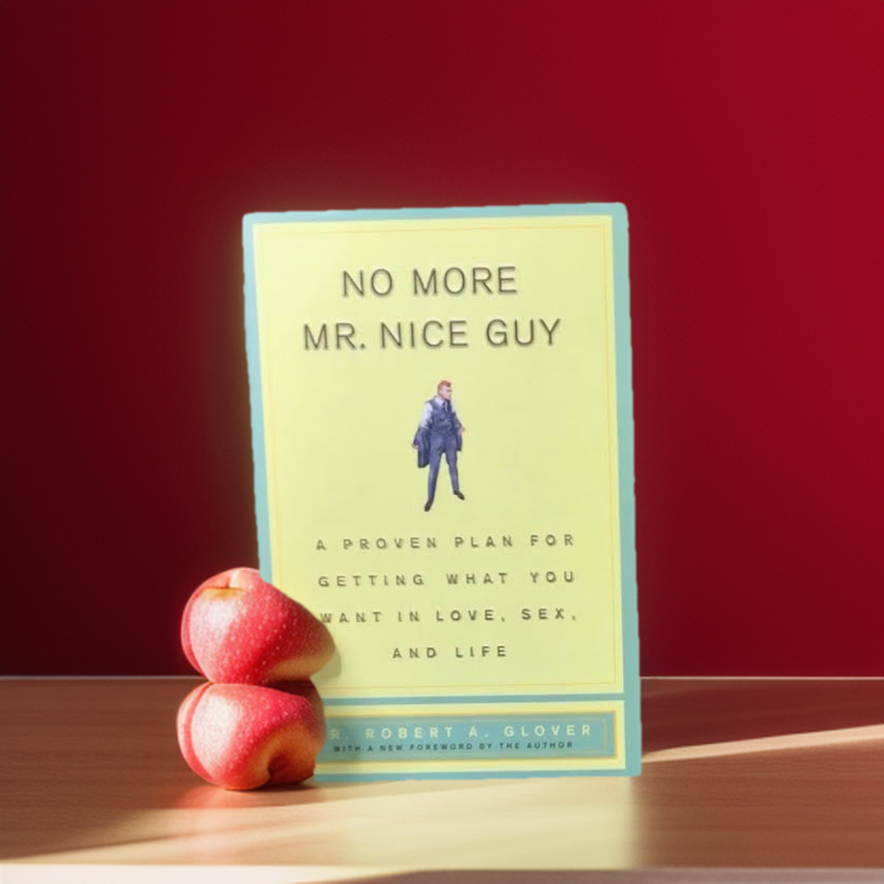 Picture of No More Mr. Nice Guy Book by Robert A. Glover - Paperback