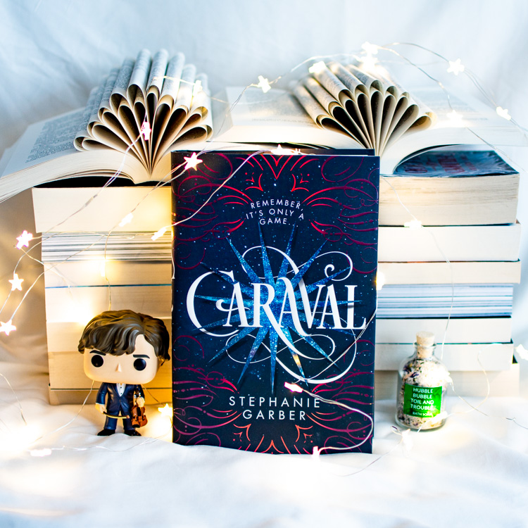 Picture of Caraval by Stephanie Garber - Paperback Cover