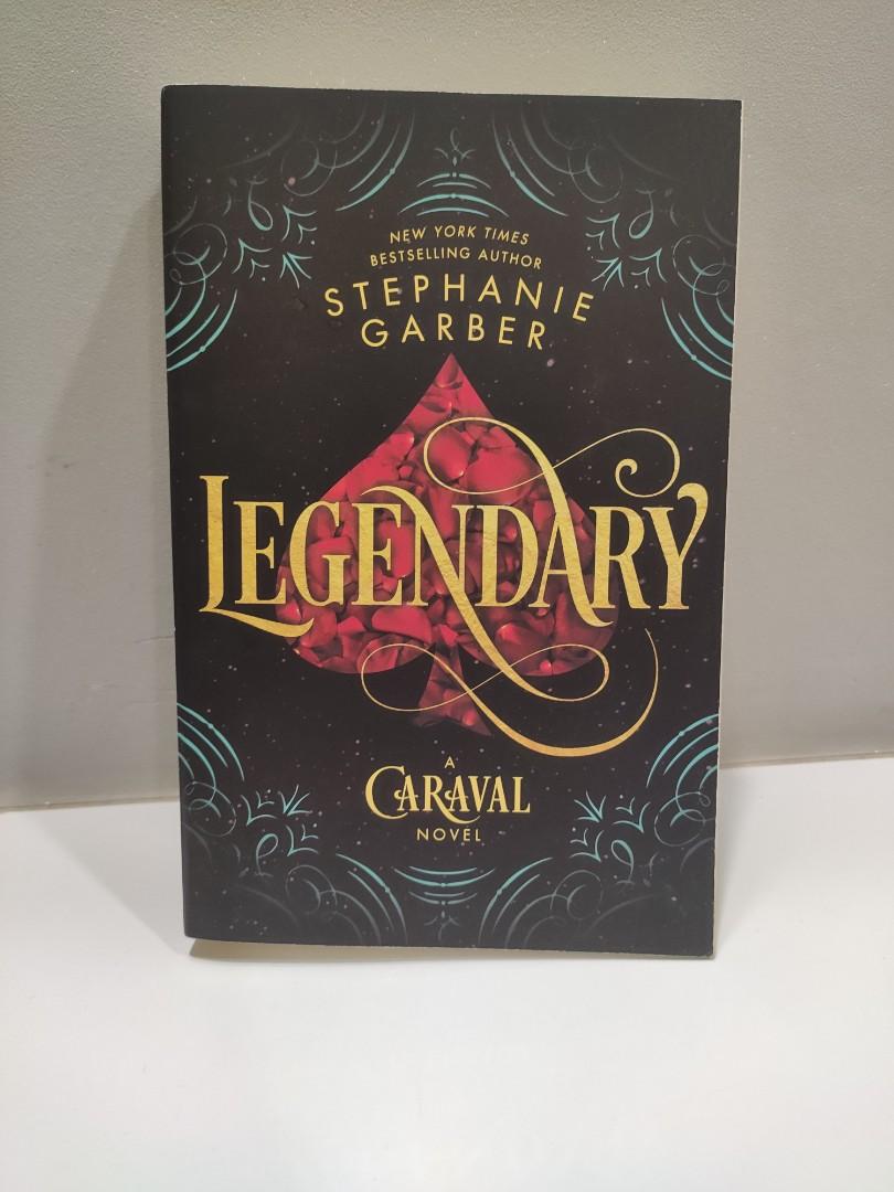 Picture of Legendary: A Caraval Novel by Stephanie Garber - Paperback