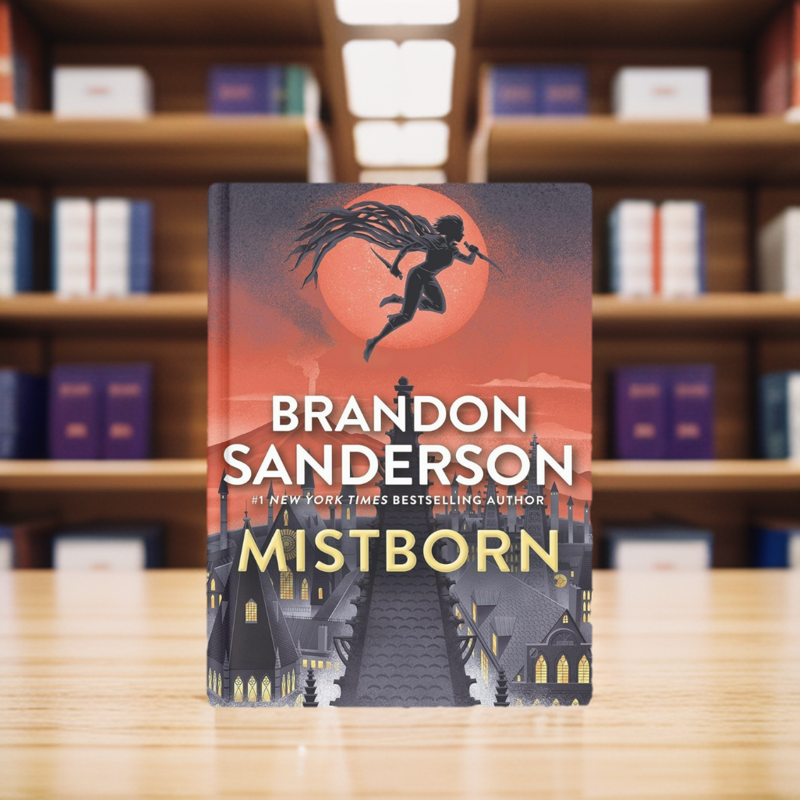 Picture of Mistborn: The Final Empire (The Mistborn Saga, 1) - Paperback