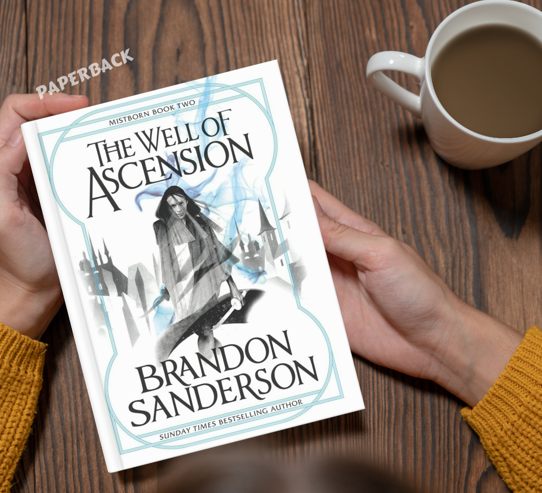 Picture of Mistborn: The Well of Ascension by Brandon Sanderson - Paperback