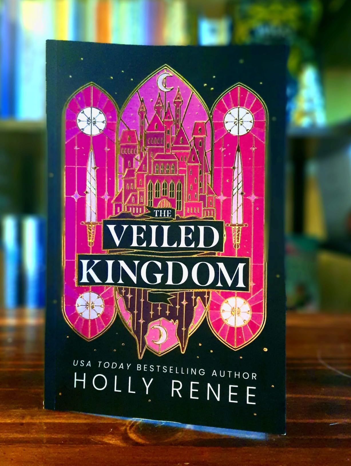 Picture of The Veiled Kingdom by Holly Renee - Paperback