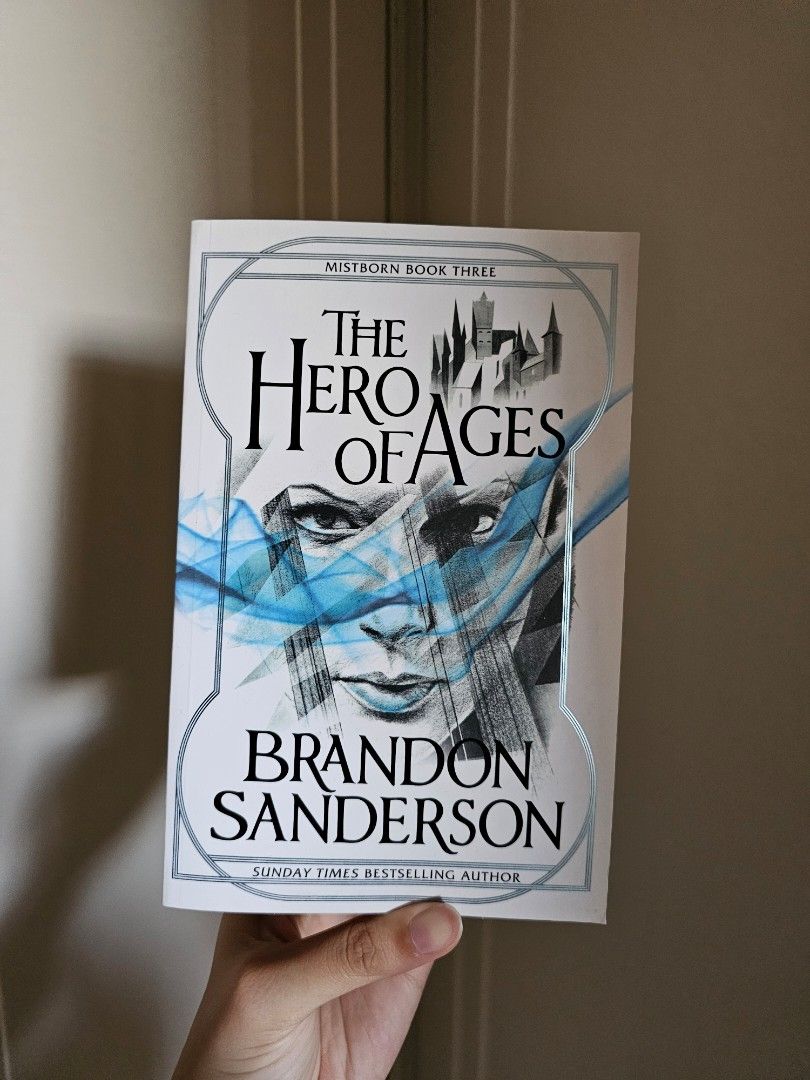 Picture of Mistborn: The Hero of Ages by Brandon Sanderson - Paperback