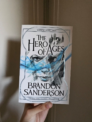 Picture of Mistborn: The Hero of Ages by Brandon Sanderson - Paperback