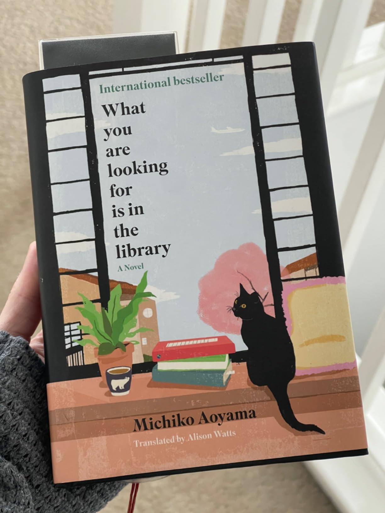 Picture of What You Are Looking For Is in the Library: A Novel by Michiko Aoyama