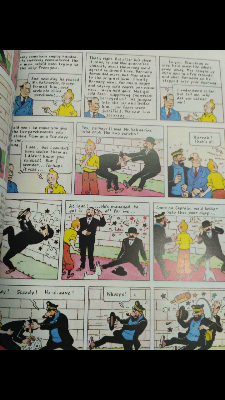 Picture of The Adventures of Tintin by Herge (25 Books Set) English- Color -Paperback