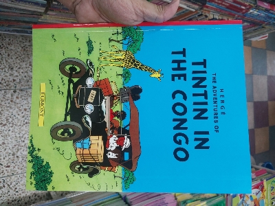 Picture of The Adventures of Tintin by Herge (25 Books Set) English- Color -Paperback