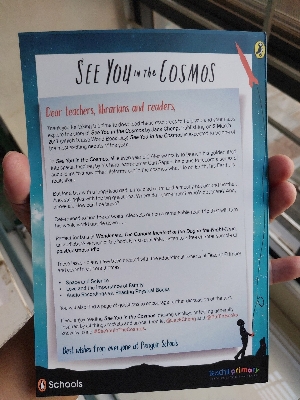 Picture of See You in the Cosmos Book by Jack Cheng