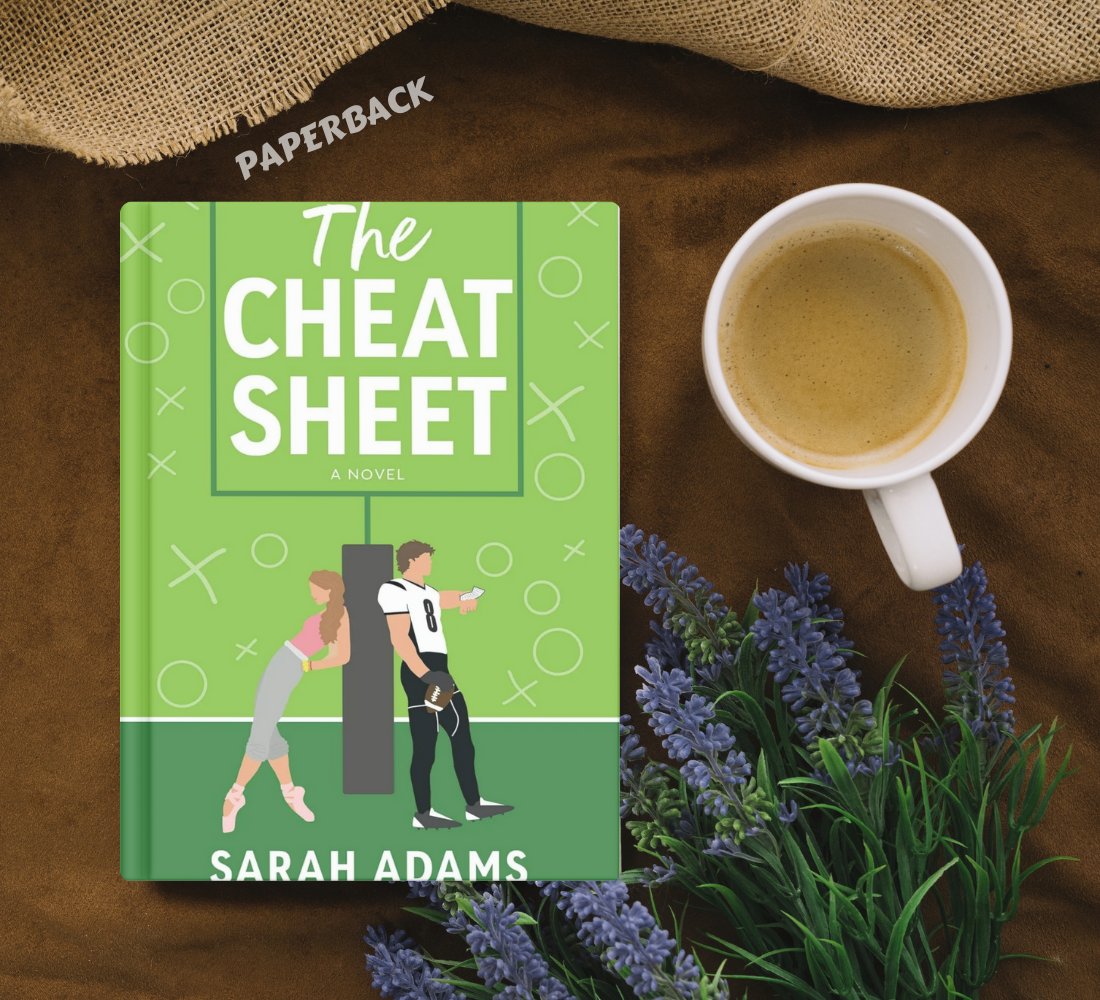 Picture of The Cheat Sheet by Sarah Adams - Paperback