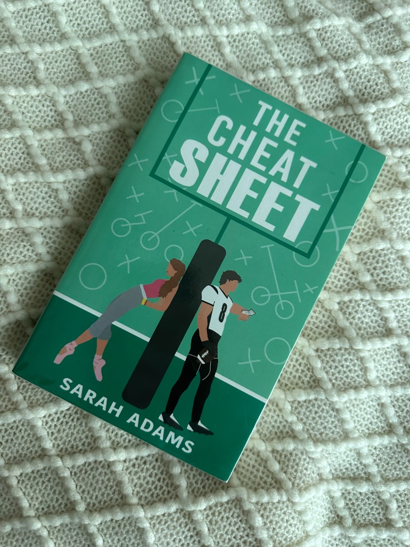 Picture of The Cheat Sheet by Sarah Adams - Paperback