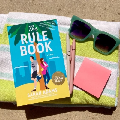 Picture of The Rule Book: A Novel by Sarah Adams - Paperback