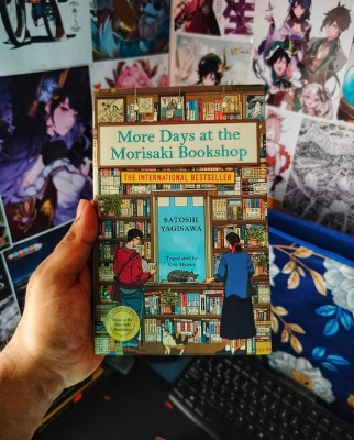 Picture of More Days at the Morisaki Bookshop by Satoshi Yagisawa - Paperback