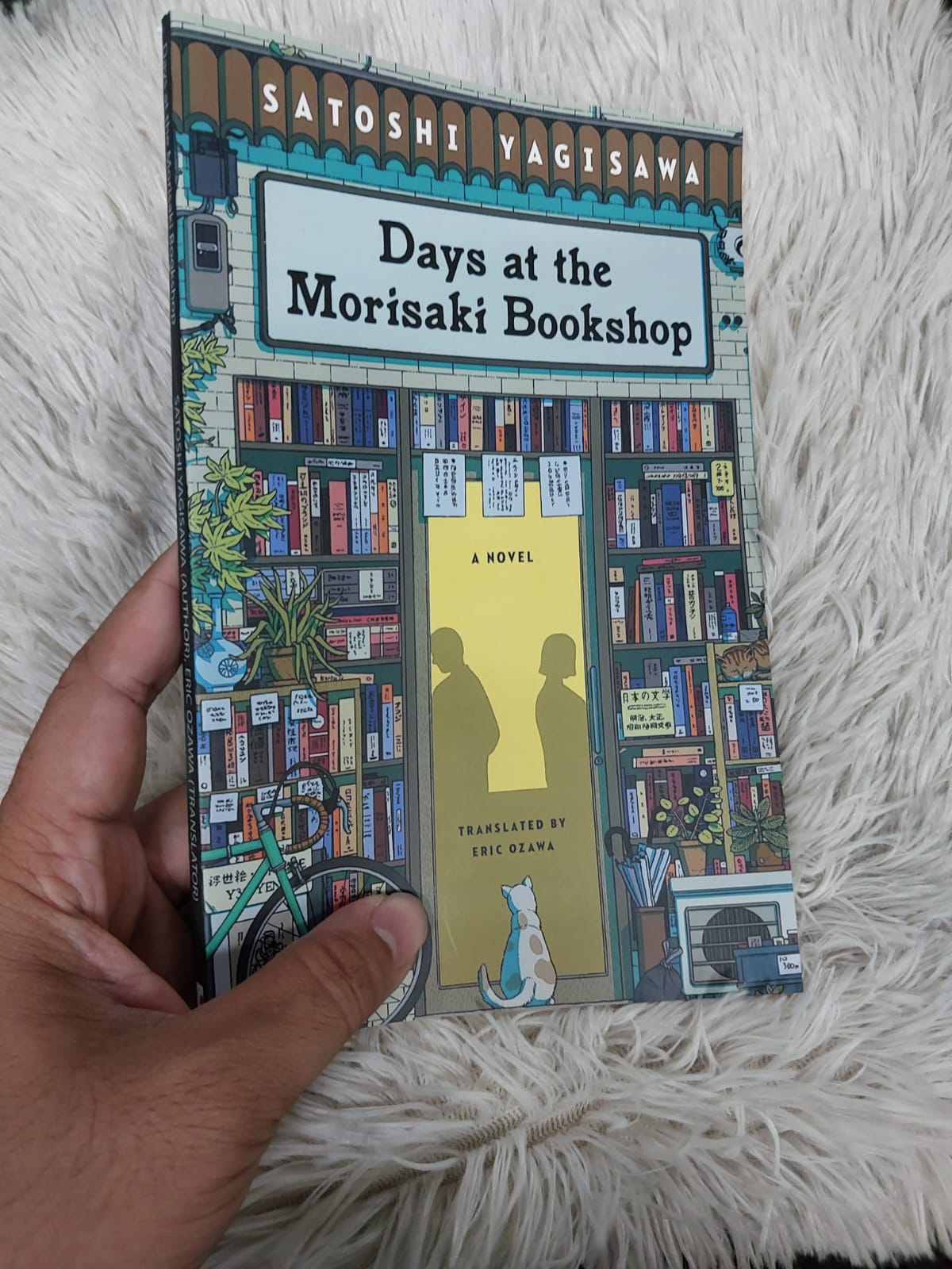 Picture of Days at the Morisaki Bookshop: Satoshi Yagisawa - Paperback