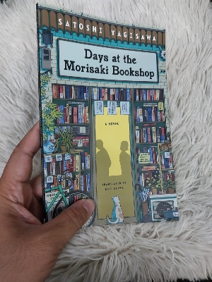 Picture of Days at the Morisaki Bookshop: Satoshi Yagisawa - Paperback