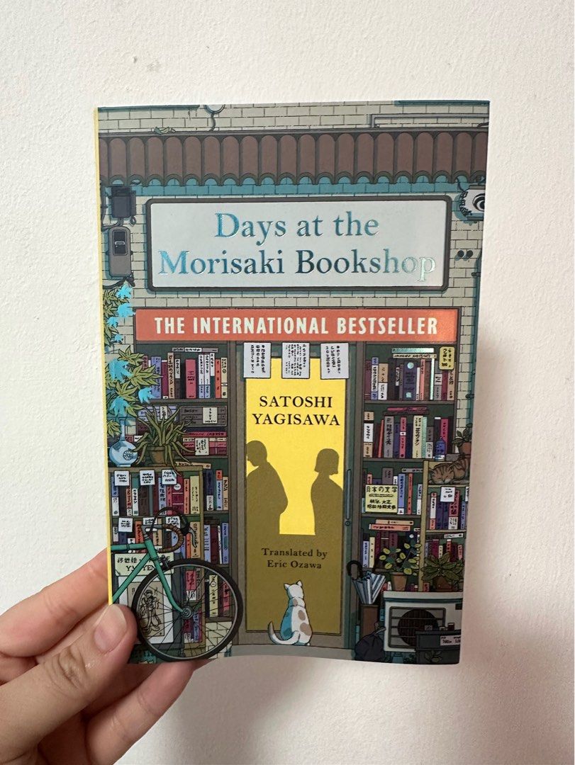 Picture of Days at the Morisaki Bookshop: Satoshi Yagisawa - Paperback