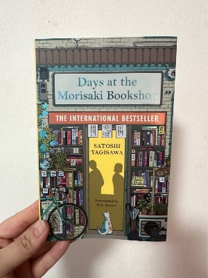 Picture of Days at the Morisaki Bookshop: Satoshi Yagisawa - Paperback