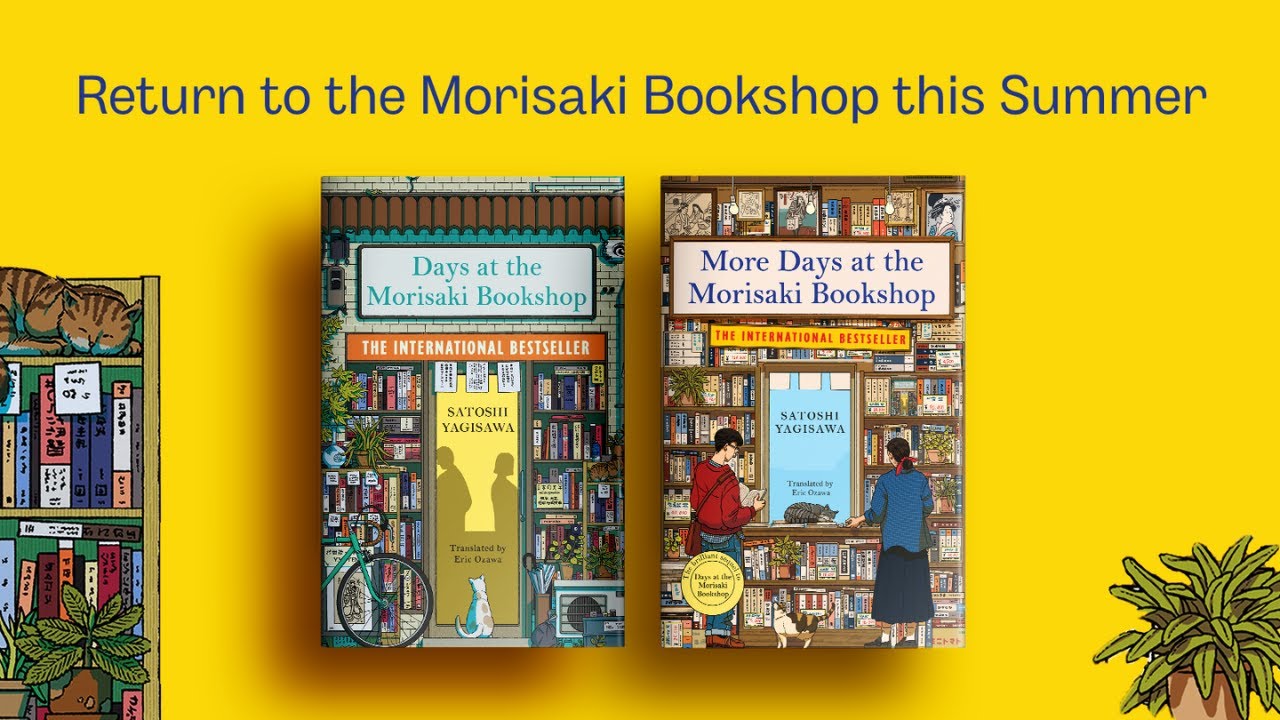 Picture of 2 Best books combo Days at the Morisaki Bookshop & More Days at the Morisaki Bookshop By Satoshi Yagisawa ( English, Paperback ) Bestseller