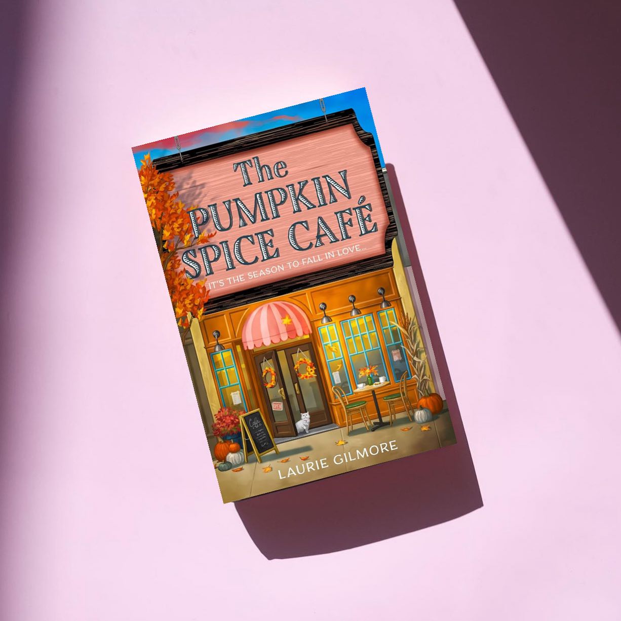 Picture of The Pumpkin Spice Café by Laurie Gilmore