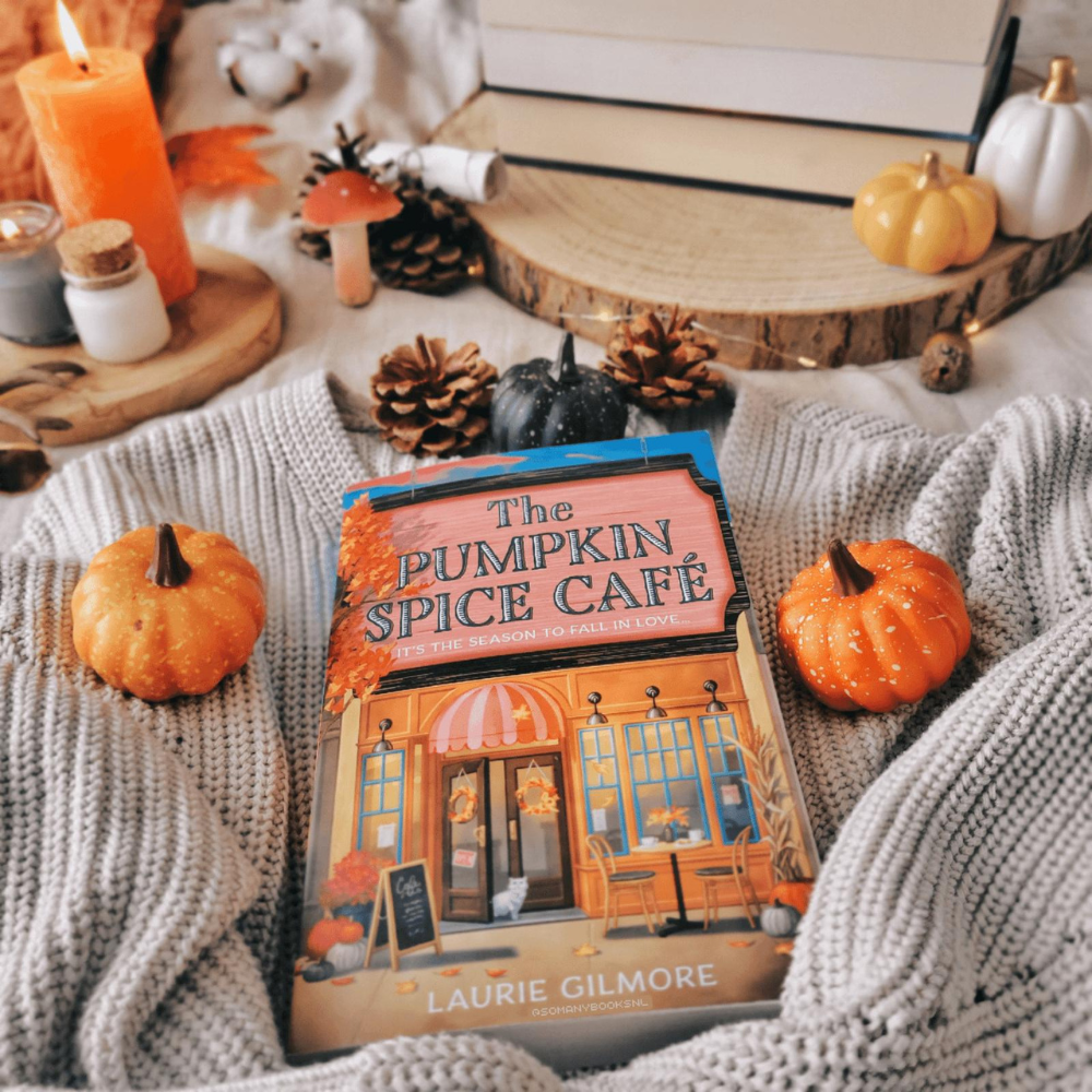 Picture of The Pumpkin Spice Café by Laurie Gilmore