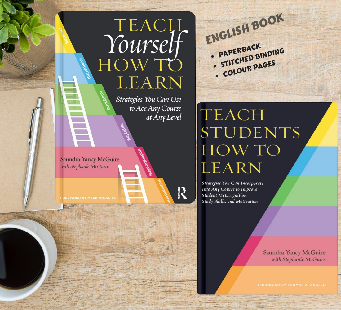 Picture of Two Books Set by Saundra McGuire (Teach Students How to Learn, Teach Yourself How to Learn) - Premium - Paperback