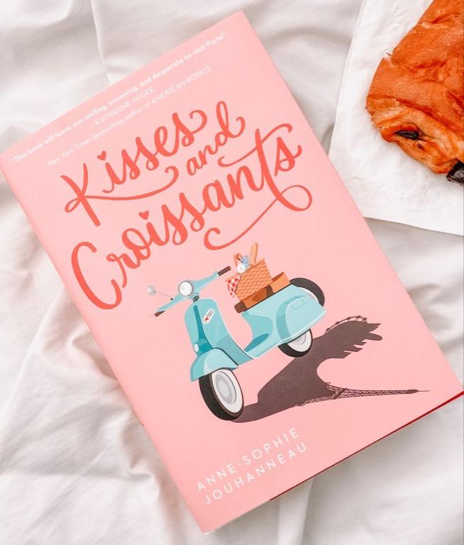 Picture of Kisses and Croissants by Anne-Sophie Jouhanneau - Paperback