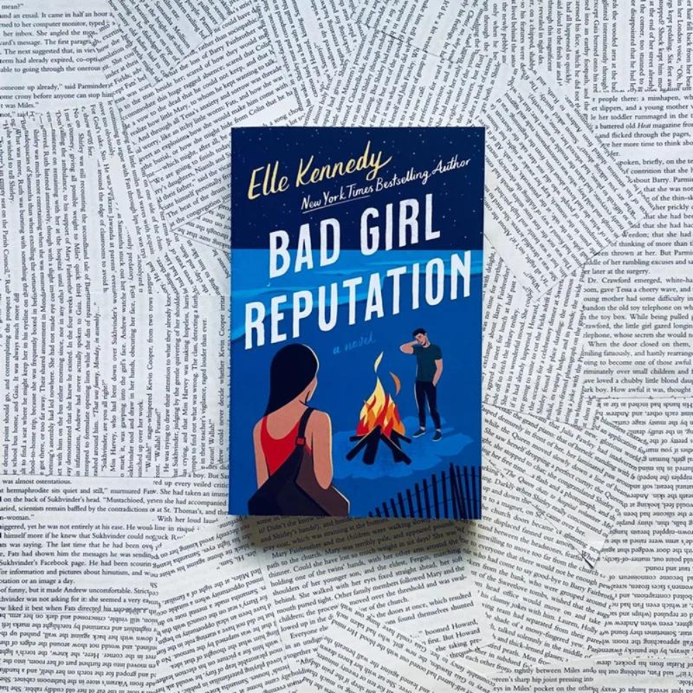 Picture of Bad Girl Reputation: An Avalon Bay Novel Book by Elle Kennedy - Paperback