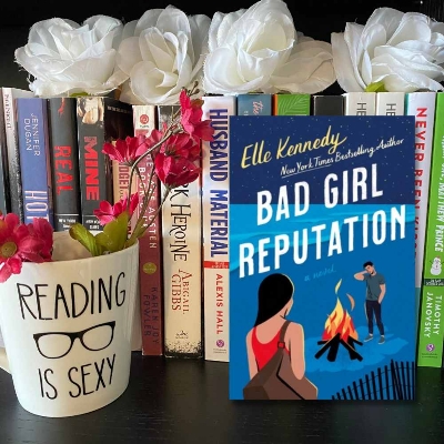 Picture of Bad Girl Reputation: An Avalon Bay Novel Book by Elle Kennedy - Paperback