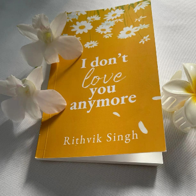 Picture of I Don't Love You Anymore Book by Rithvik Singh