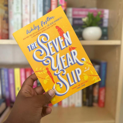 Picture of The Seven Year Slip Book by Ashley Poston - Paperback