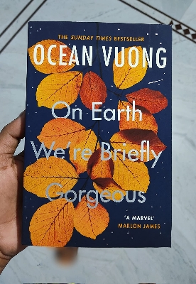 Picture of On Earth We're Briefly Gorgeous by Ocean Vuong - Paperback