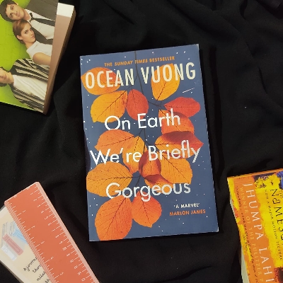Picture of On Earth We're Briefly Gorgeous by Ocean Vuong - Paperback