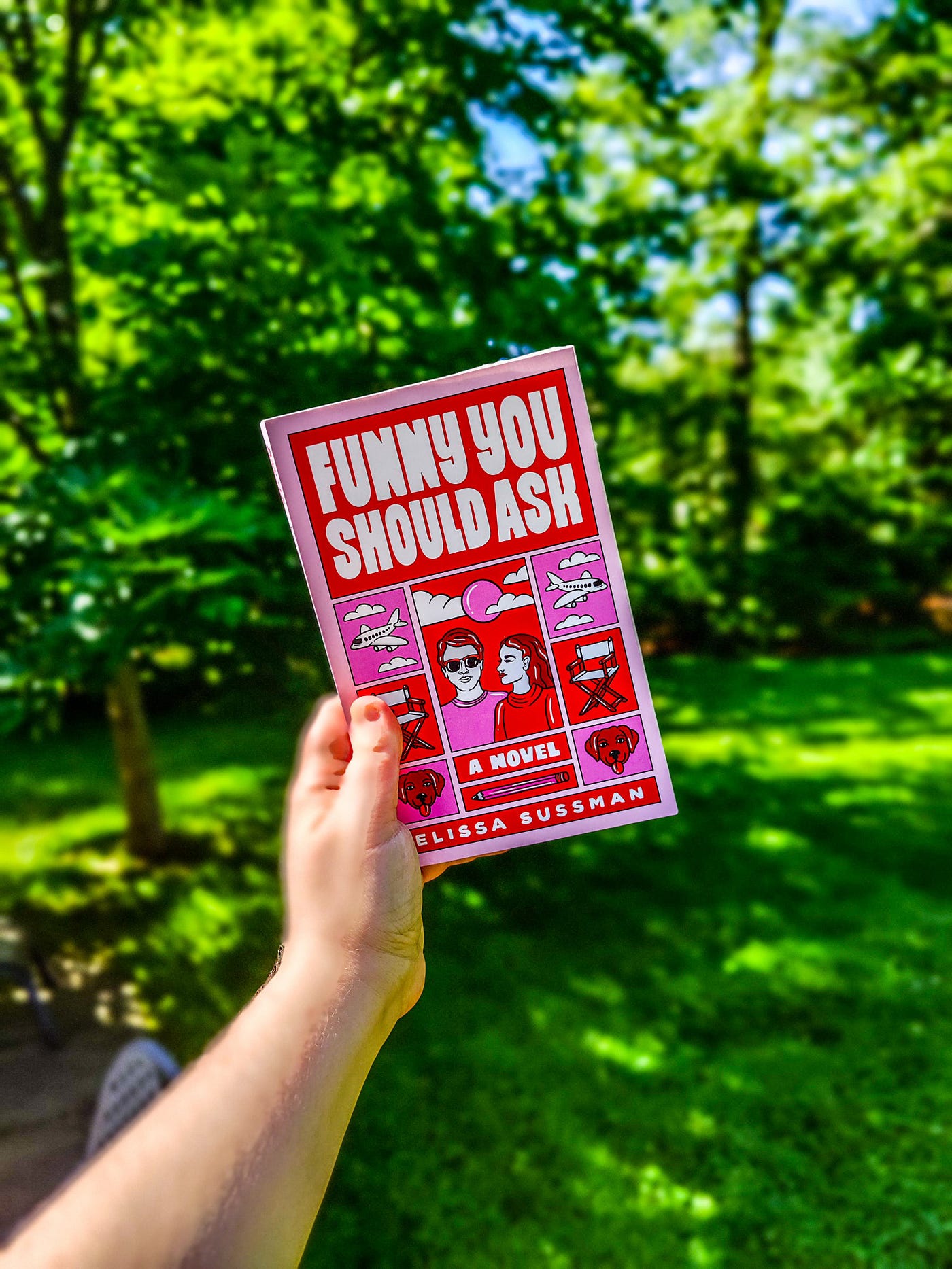 Picture of Funny You Should Ask: A Novel Book by Elissa Sussman | Paperback