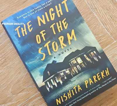Picture of The Night of the Storm: A Novel: Parekh, Nishita