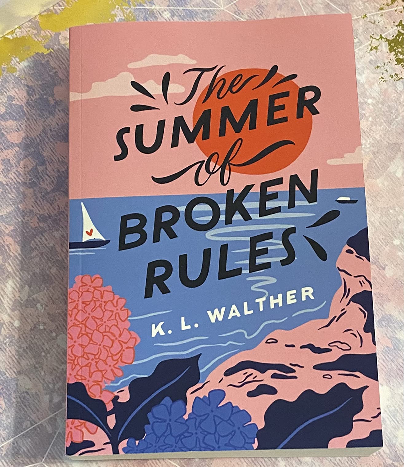 Picture of The Summer of Broken Rules by K.L. Walther - Paperback