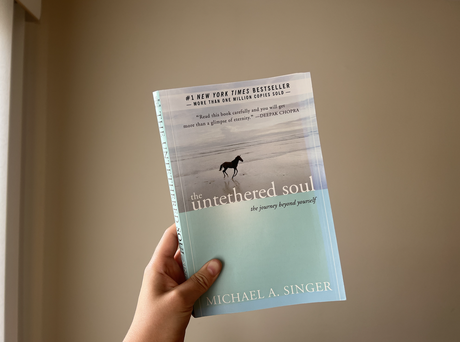 Picture of The Untethered Soul: The Journey Beyond Yourself Book by Michael Alan Singer | Paperback